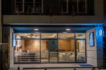 FormerCity Hotel oda görünümü