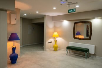 Otel iç mekân detayı